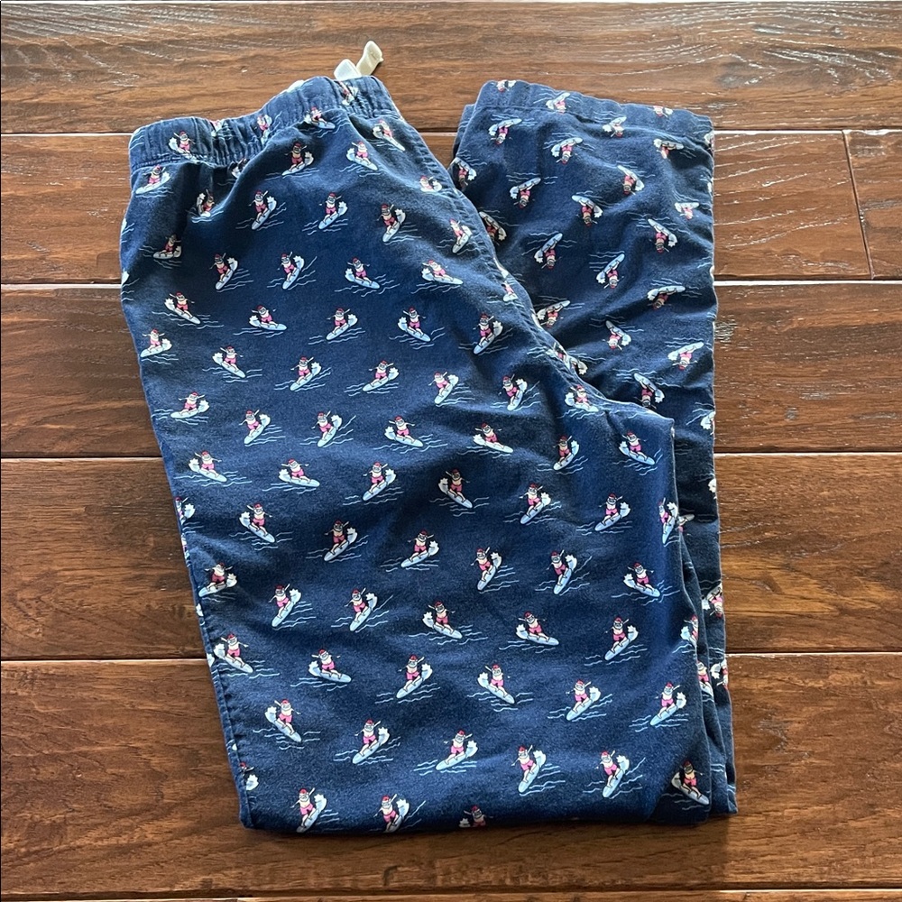 Vineyard Vines Men Flannel Pajama Bottoms - Picture 4 of 6